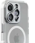 ShiftCam S-DA63-CL-1, Cover, Apple, iPhone 16 Pro, 16 cm (6.3"), Silber, Transparent