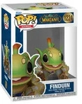 Funko FK88389 - World of Warcraft: Murloc Cosplay POP! Games Vinyl Figur Finduin 9 cm