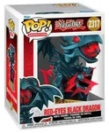 Funko Pop! Premium Animation: Yu-Gi-Oh! - Red-Eyes Black Dragon (Card) #2317 - Blau