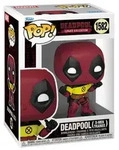 Funko FK80854 - Deadpool 2 POP! Vinyl Figur Deadpool with X-Men Shirt 9 cm -