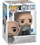 Manchester City - Pep Guardiola 61 - Funko Pop! - Transparent