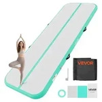 VEVOR Aufblasbare Gymnastikmatte 300x100x10 cm Airtrack-Turnmatte f&uuml;r Training,