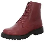 Schn&uuml;rstiefelette Trento 37 - Rot - 37