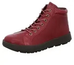 Schn&uuml;rstiefelette Comoda 37 - Rot - 37