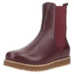 Andrea Conti Stiefelette Stiefelette Leder/Textil - Rot - 36