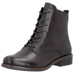 Remonte Stiefelette Stiefelette Glattleder - Dunkelbraun - 45