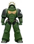 Warhammer 40,000 Actionfigur Game Edition Salamanders Heavy Intercessor 13 cm