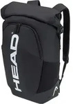 Head Racket Tour Racqpack Rucksack Schwarz Schwarz One Size - Schwarz