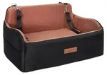 Haustier-Autositz f&uuml;r Hunde, abnehmbar & waschbar, mit Memory-Schaum, 76x48x38...