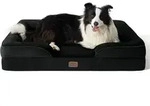 Orthop&auml;disches Hundebett 89x63 cm mit eierf&ouml;rmigem Schaum, waschbar,...