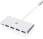 iogear GUH3C4PD, USB 3.2 Gen 1 (3.1 Gen 1) Type-C, USB 3.2 Gen 1 (3.1 Gen 1)...