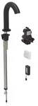 Geberit 116184141 Piave WT-Arm., Standmontage, Batterie - Schwarz