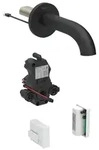 Geberit 116265141 Piave WT-Arm., Wandmontage, Generator - Schwarz