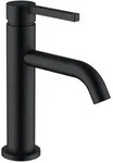Kludi Nova Fonte PURA WT-EH-Mischer 100 ohne Ablaufgarnitur, mattschwarz, 1 Stk. -