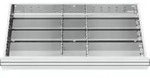 STIER Schubladeneinteilung Metalleinteilung BLH 150/175 mm Innenma&szlig; 800x450 mm...
