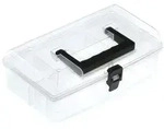 Kistenberg Sortierbox/Kistenkoffer - 5 Facher - Kunststoff - 29 cm - Transparent