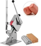 VEVOR Hochwertige manuelle u-f&ouml;rmige Wurst-Klipper-Schneidemaschine mit 2...