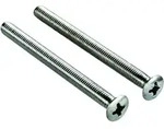 Grohe Controecon / Uniset Schrauben f&uuml;r Unterputz-Durchgangsventil chrom - 4391300M