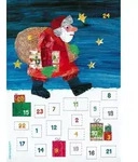 Die kleine Raupe Nimmersatt - Mein Adventskalender