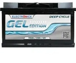 Electronicx GEL Edition GEL Batterie 110Ah 12V ▶ Solarbatterie Wohnmobil Boot