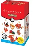 Pokemon nanoblock Bauset Pokemon Type Fire Set