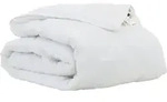 vidaXL Sommerdecke 220 x 155 x 3 cm Sommer Polyester Wei&szlig; Atmungsaktiv - Wei&szlig;