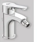Ideal Standard Alpha Bidetarmatur, Auslaufh&ouml;he 70 mm, wassersparende Bidet-Handb -
