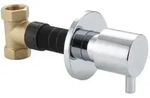 BELVIT Unterputz-Ventil f&uuml;r Taharet/Bidet WC Unterputz Wandarmatur 1/2 Zoll -...