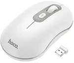 HOCO drahtlose 2.4G 1600 dpi Computer Maus GM21 wei&szlig; - Wei&szlig;