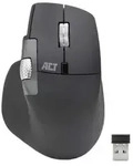 ACT Drahtlose Multi-Connect-Maus Bluetooth und USB-Empf&auml;nger, wiederaufladbar,...