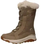 Rieker Stiefel bequem warm gef&uuml;ttert in beige, Gr. 42 - Beige - 42