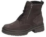 Waldl&auml;ifer H-Amara Damen Stiefelette Slipper gef&uuml;ttert dunkelbraun 36 - Braun...
