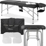 Habys Vera 2 Zonen Aluminium Massageliege | Massageliege Klappbar Kosmetikliege