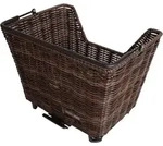 AtranVelo Korb Atran "Picnic M. Avs Adapter, Braun braun - Braun