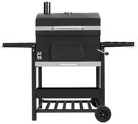XL-BBQ-R&auml;ucherofen Holzkohlegrill Tragbar f&uuml;r den Au&szlig;enbereich & Garten