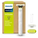 Philips OneBlade Intimate QP1930 Mit SkinProtect Klinge, Integrierte Batterie, Nass &