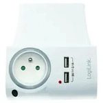 LogiLink PA0166, Wei&szlig; - Wei&szlig;