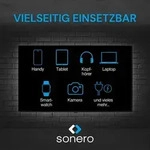 sonero X-PS110, Drinnen, AC, Schwarz - Schwarz