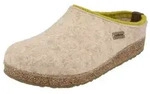 Haflinger Damen Herren Hausschuhe Pantoffeln Grizzly Kris 711056, Gr&ouml;&szlig;e:37 EU,