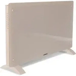 Glass convector heater 2000W - with Wifi - beige - Beige