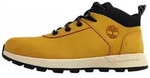 Timberland Sprint Basic Mid Lace up Herrenschuhe Schn&uuml;rstiefel Braun - Gelb -...