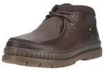 Bugatti Stiefelette Stiefelette Kunstleder - Dunkelbraun - 41