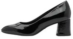 Tamaris Pumps zum Hineinschl&uuml;pfen mit runder Schuhspitze und breitem Absatz - 36