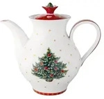Villeroy & Boch Kaffeekanne Toys Delight 1,6L - Rot/Gr&uuml;n/Creme