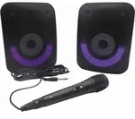 iParty&reg; Bluetooth&reg;-Stereo-Lautsprecherset - Grau