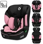 Lionelo Levi i-Size Autokindersitz ab 15 Monaten bis 12 Jahre bis 18kg - Pink...