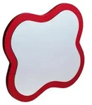 LAUFEN H4616010034691 Blumenspiegel FLORAKIDS - Rot