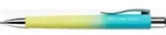 Faber-Castell 241109, Clip, Clip-on-Einziehkugelschreiber, Nachf&uuml;llbar, Blau, 1