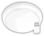 ENOVALITE LED Aufbauleuchte 3000 K, 4000 K, 6000 K einstellbar in warm-,...