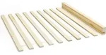 Inter Link LATTENROST 140x200 Natur Massivholz